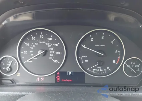 2014 BMW 328D z USA, uszkodzony, nr VIN WBA3D3C57EK156099